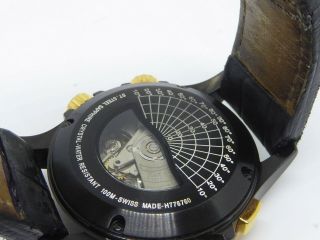 HAMILTON KHAKI X - Wind Automatic Chronograph H776760 Pilot Watch 44mm Box & Book 8