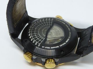 HAMILTON KHAKI X - Wind Automatic Chronograph H776760 Pilot Watch 44mm Box & Book 9