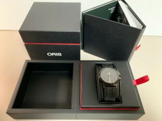 Oris Bc3 Black Advanced Day Date Automatic Watch,  Or735 - 7641 - 4764rs