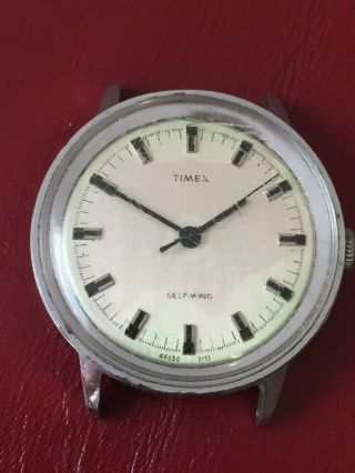 1971 Timex Cal 31 46050 Viscount Self Wind Man 