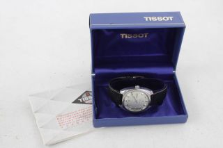 Vintage Gents Tissot Seastar Steel Wristwatch Automatic