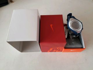 Vintage Rare Nike Triax Fly digital sports watch dark blue BNWT all box 2