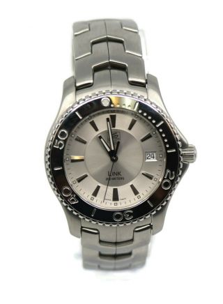 Tag Heuer Link Stainless Steel Watch Wj1111