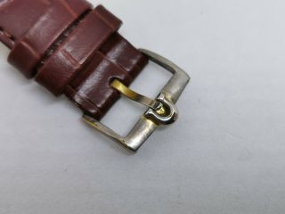 Vintage OMEGA 14K Solid Gold Square - Hand Winding - 23mm - Unisex Watch 8