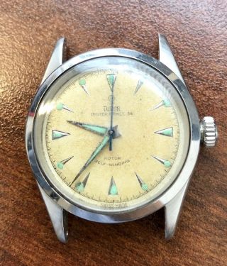 Vintage Tudor Oyster Prince 34 Automatic Wristwatch Ref.  7909 For Spares