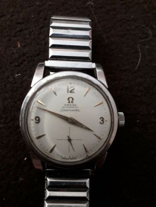 Gents Vintage Omega Seamaster Automatic Watch