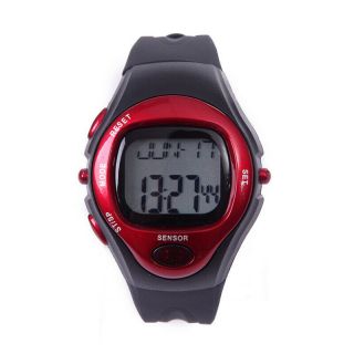Fitness Pulse Heart Rate Monitor Sport Watch Running Exercise Calorie Counter Cx