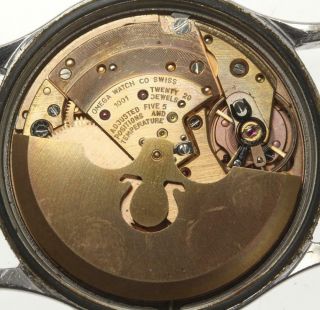 OMEGA Constellation Chronometer Cal.  1001 Automatic Men ' s Wrist Watch_476472 8