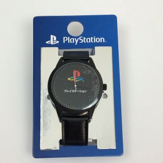 Sony Playstation Black Wrist Watch Accutime Unisex Adult Nwt