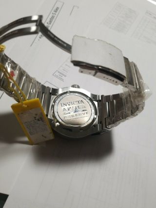 Invicta Akula Reserve Men ' s Watch Chronograph Stainless Steel Swiss Quartz 11594 2