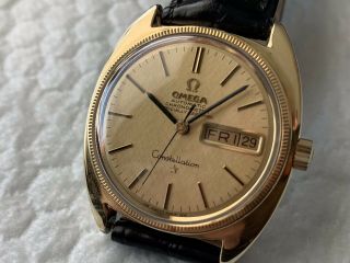 Vintage Omega Constellation 24 Jewels Automatic 18k Dial Cal.  751