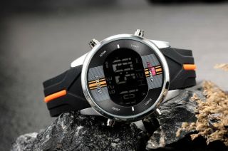 2019 Latest Kat - Wach Brand Quartz Mens Led Digital Watch - With More Functions