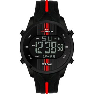 2019 Latest KAT - WACH Brand Quartz Mens Led Digital Watch - with MORE FUNCTIONS 4