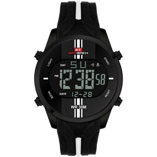 2019 Latest KAT - WACH Brand Quartz Mens Led Digital Watch - with MORE FUNCTIONS 5