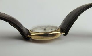 Gents 9ct Gold J.  W.  Benson Wristwatch c1956 7