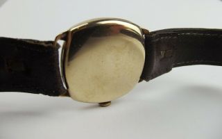 Gents 9ct Gold J.  W.  Benson Wristwatch c1956 8