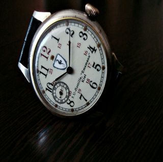 Orta - Louis Brandt & Frere Military Style Watch Swiss Vintage Movement