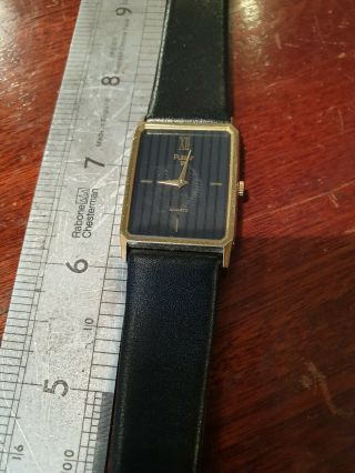 Mens Vintage Pulsar Quartz Watch