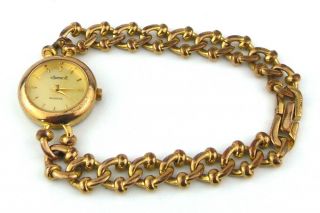 Ingersoll - Ladies - Gold Plated Bracelet Watch - 28817 Ve