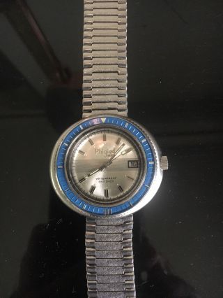 Phigied (yema) Wristmaster Diver Vintage