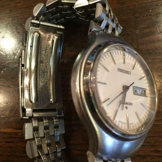 Seiko 3823 - 7000 Vfa 1971 Quartz Authentic Mens Watch