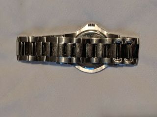 Movado Juro SWISS Quartz Black Museum Dial Stainless Steel Men ' s Watch 0605023 3
