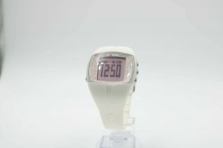 Polar Flow Ft40 Fitness White Heart Rate Monitor Watch Battery