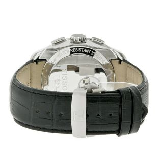 Tissot Couturier Mens Black Swiss Chrono Automatic Watch T035.  627.  16.  051.  00 2
