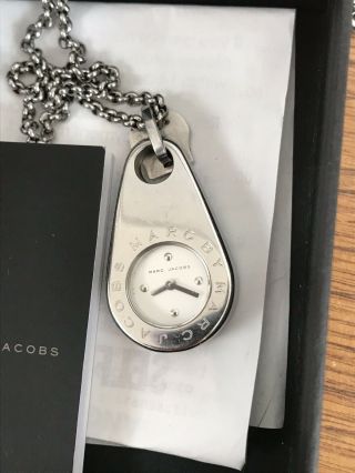 Marc By Marc Jacobs Silver Watch Necklace 2
