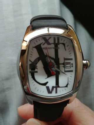 Vintage Collectible AquaSwiss ICE Mens Hand Watch Men ' s Watch Model M - 9500M - 07 2