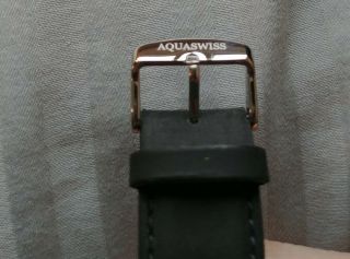 Vintage Collectible AquaSwiss ICE Mens Hand Watch Men ' s Watch Model M - 9500M - 07 3