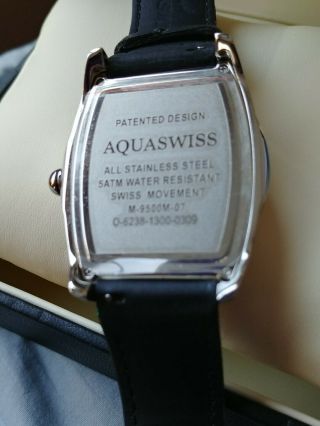 Vintage Collectible AquaSwiss ICE Mens Hand Watch Men ' s Watch Model M - 9500M - 07 4