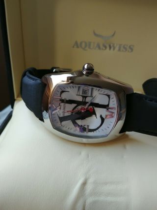 Vintage Collectible AquaSwiss ICE Mens Hand Watch Men ' s Watch Model M - 9500M - 07 7