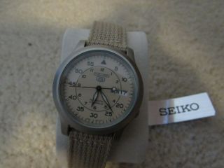 Seiko 5 Automatic Snk803k2 With Tags Estate Find