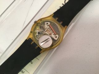 Swatch 1987 Sky Racer GK106 Watch,  Box BATTERY (JLC) 3
