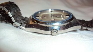 Vintage Citizen A8200 21 jewel automatic Mens wrist watch parts repair good balc 4