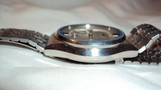 Vintage Citizen A8200 21 jewel automatic Mens wrist watch parts repair good balc 5