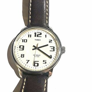 Timex Indiglo: Large Face Men 