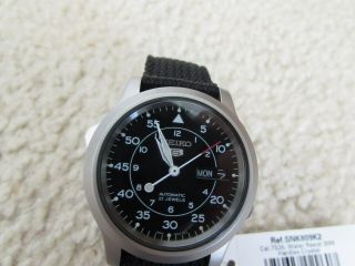 Seiko 5 Automatic Mens Watch With Tags Estate Find Snk809k2
