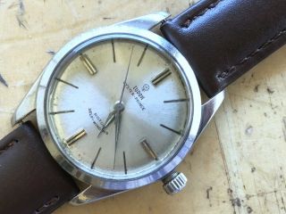 1966 Rolex Tudor 7065 Oyster - Prince Stainless Steel Automatic Dial