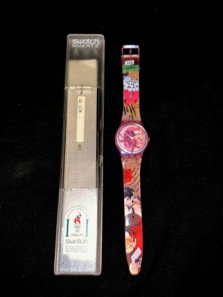 Vintage Swatch Watch Swiss Made Feel For You 1995