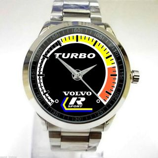 Volvo R Sport Metal Watch