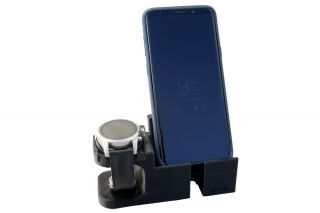 Artifex Design Stand Configured For Montblanc Summit 2 Smartwatch,  Combo Stand