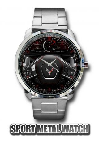 Special Gift 2020 Chevrolet Corvette - Stingray Sport Metal Watch
