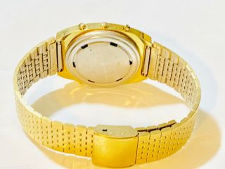 Vintage Omni Melody Lcd Alarm Chronograph Digital Wrist Watch (20258M) 4