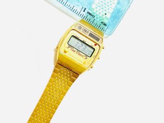 Vintage Omni Melody Lcd Alarm Chronograph Digital Wrist Watch (20258M) 7