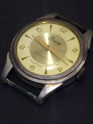 Vintage Lord Nelson Antimagnetic Swiss Made Mens Watch Rare