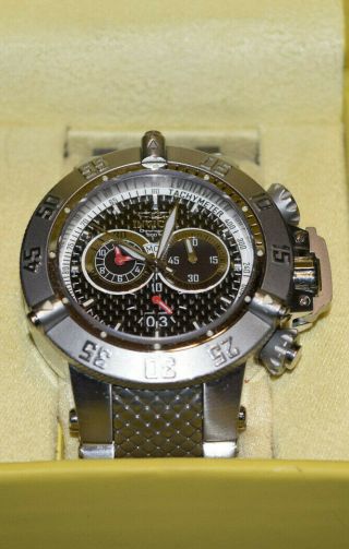 Invicta - Subaqua Noma - Wristwatch - Watch - Model No.  4573 - Stainless Steel - Chronograph