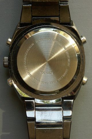 Kenneth Cole UNLISTED Model Man ' s Analog Digital Watch Gunmetal UL1069 2