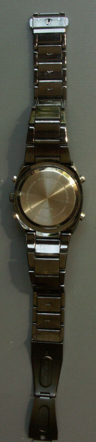 Kenneth Cole UNLISTED Model Man ' s Analog Digital Watch Gunmetal UL1069 3